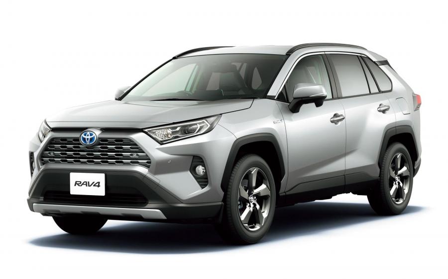 Toyota RAV4 Hybrid (JP) '2019